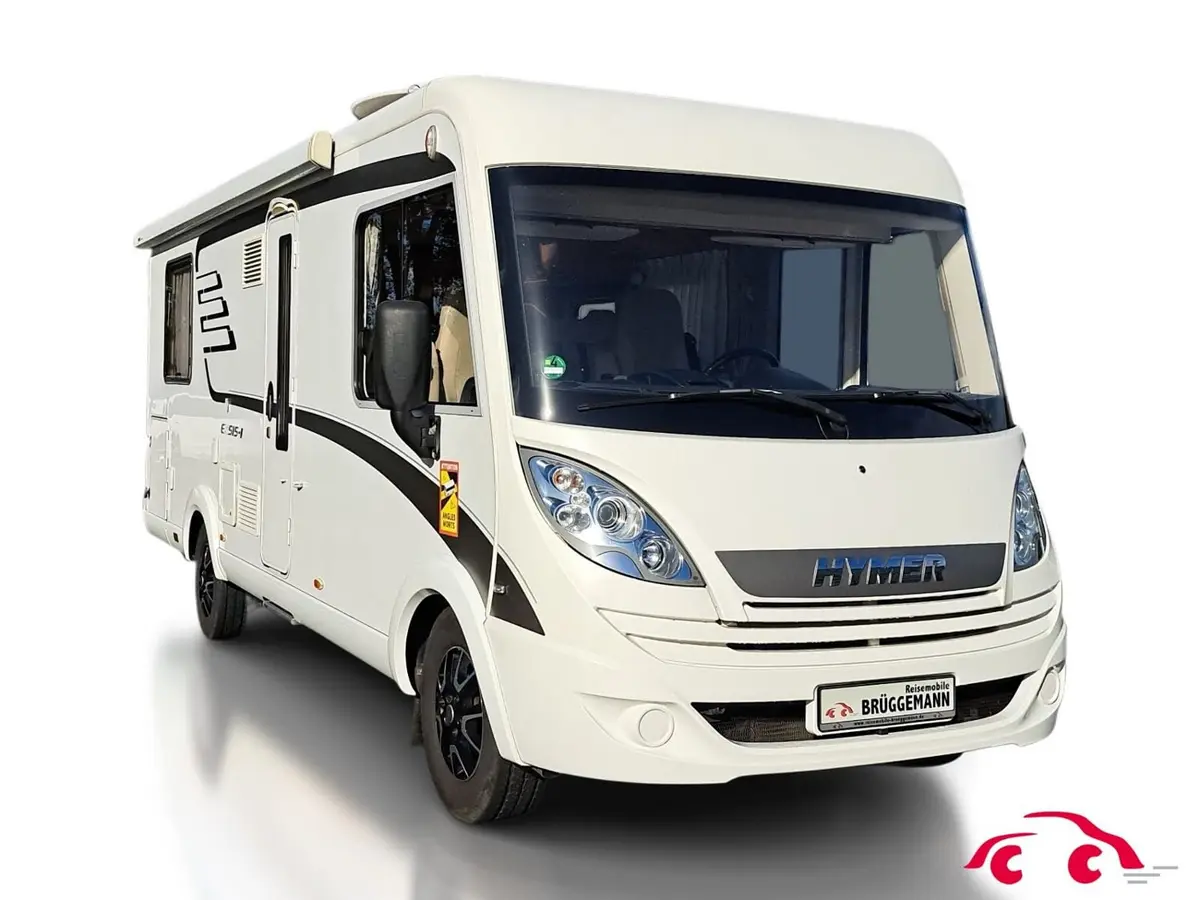 Hymer Exsis-i 598 Automatik, TV, Sat, Solar, GFK