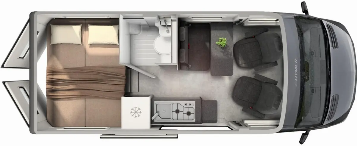 Hymer Grand Canyon S CrossOver 600 Aufstelldach, AHK