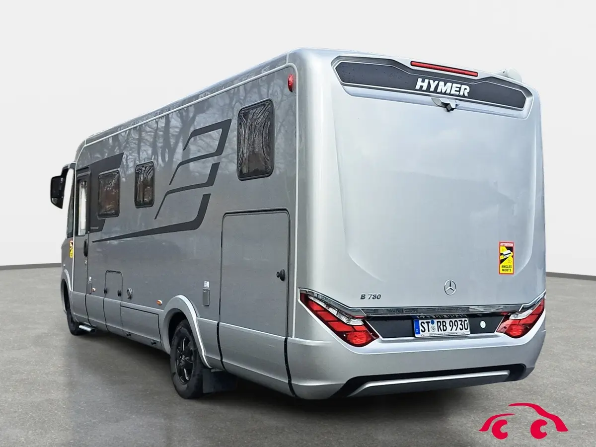 Hymer B-Klasse ML I 780 Premium-, Autarkie-, Arktispaket