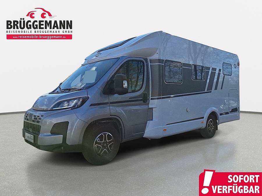 Carado T 338 Pro+ Automatik, Hubbett, Safety Paket