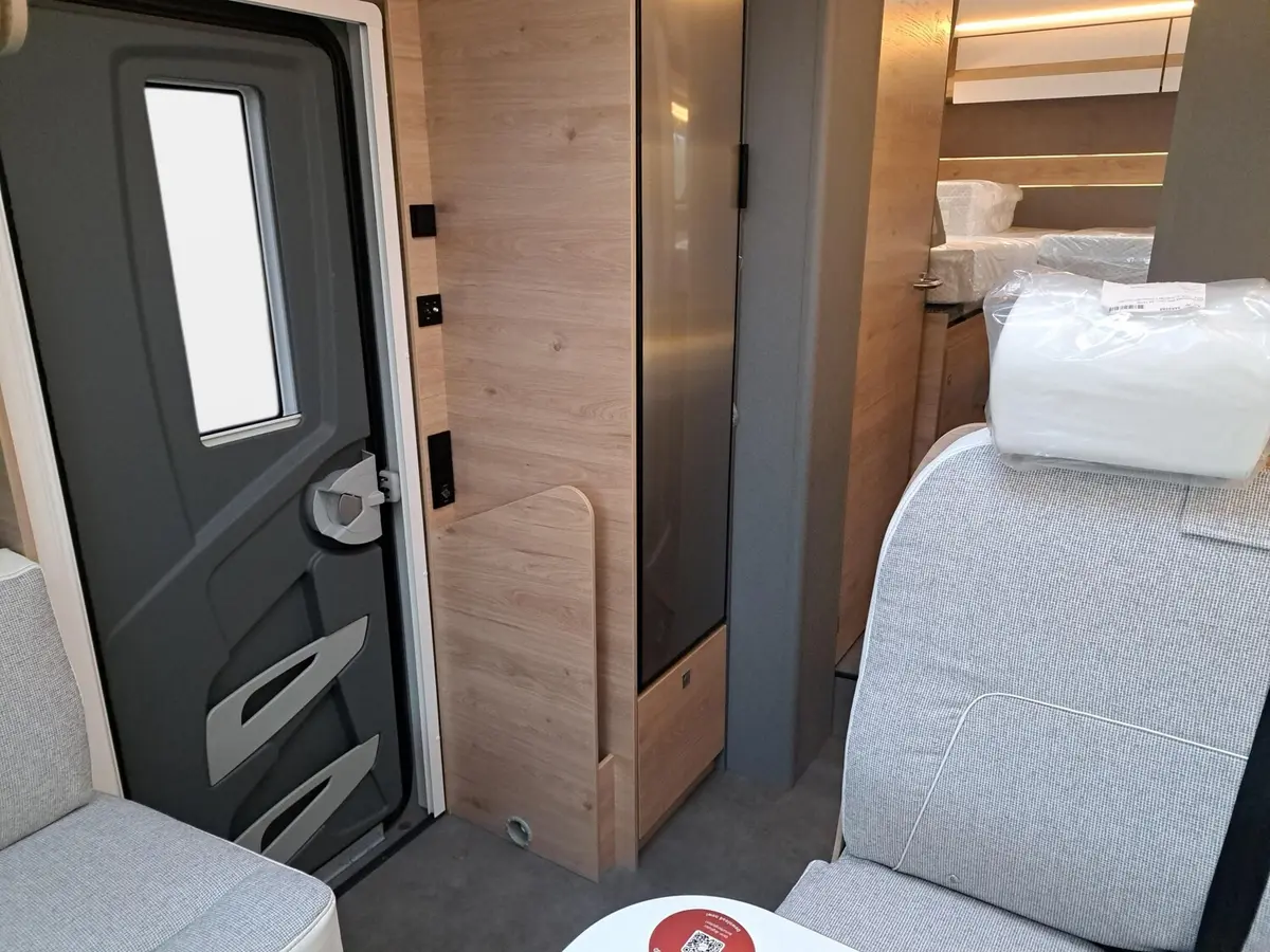 Dethleffs Just Camp Active T 7052 EB Gästebett