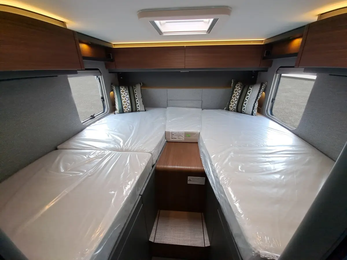 Hymer B-Klasse MC I 680 Premium-, Autarkiepaket Lithium