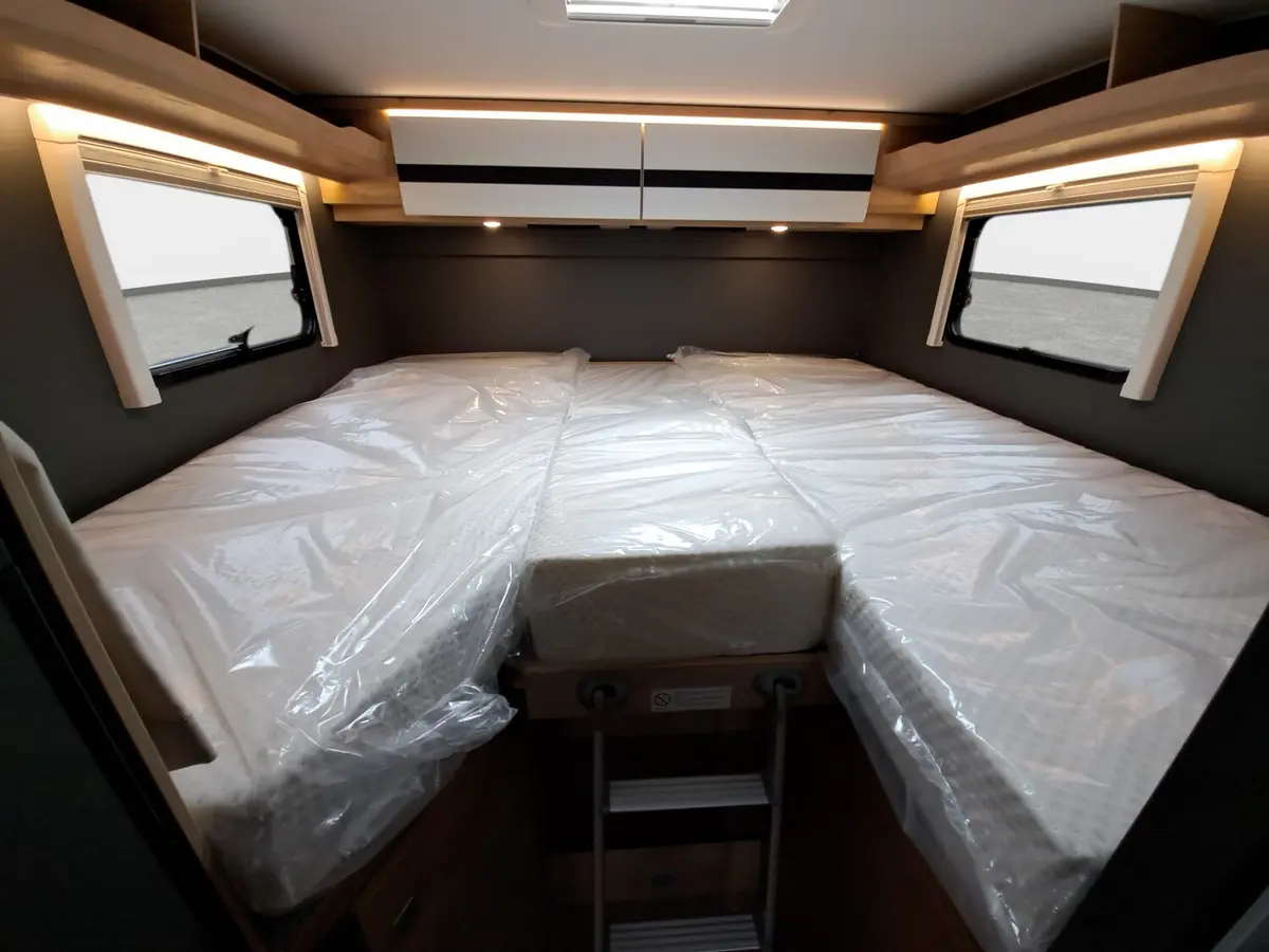 Dethleffs Globebus Camp Active T 4 Starlink, 165 Ah Lithium