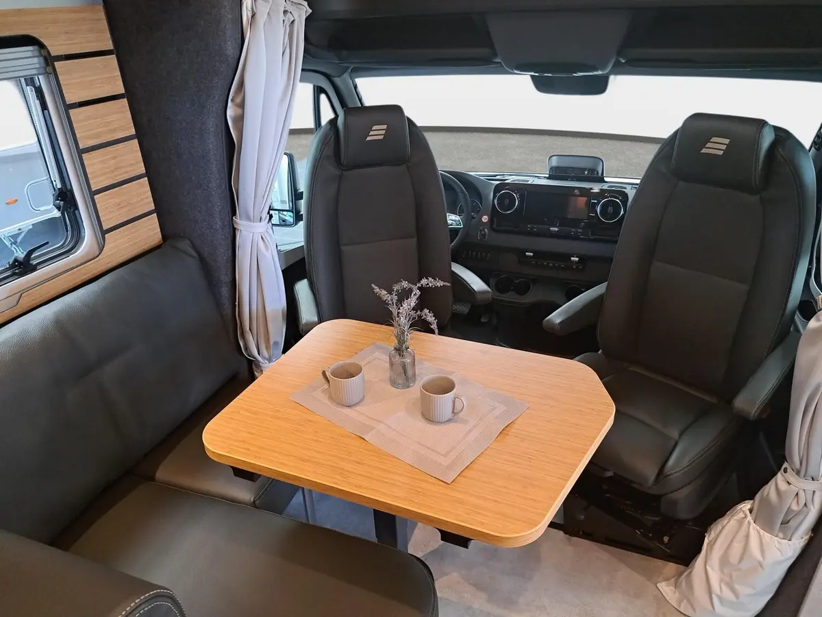 Hymer ML-T 580 Arktis-Paket, Allrad, Autark, Premium