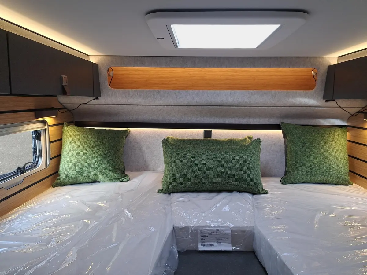 Hymer ML-T CrossOver 570 AHK, GFK, TV, Winterpaket