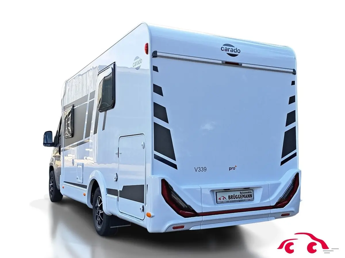Carado V 339 Pro+, Solar, LTE, TV-Paket