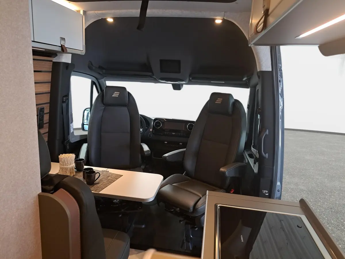 Hymer Grand Canyon S 600 Allrad, Autark, Premiumpaket