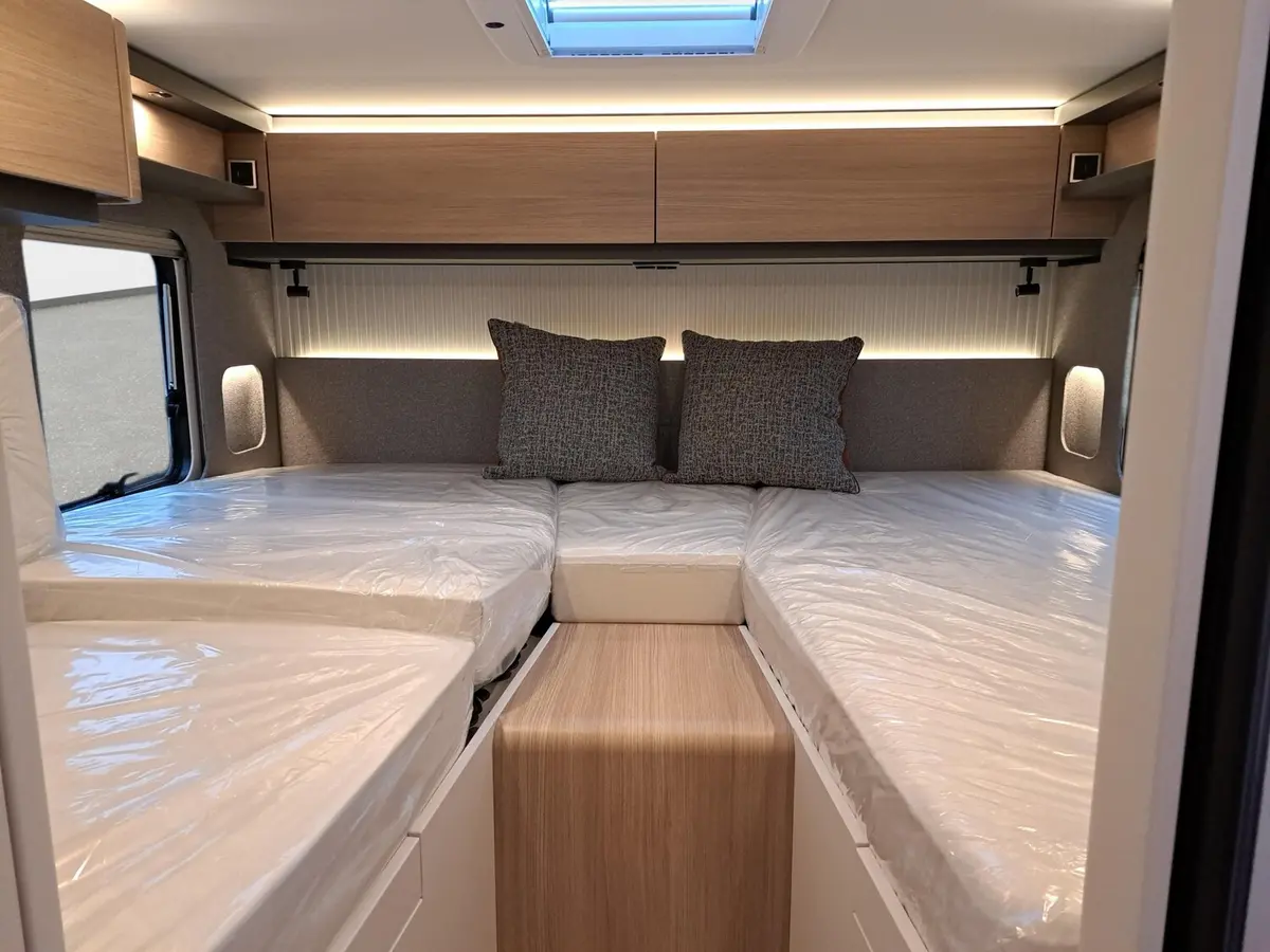 Hymer B-Klasse MC I 680 Premium-, Arktispaket, TV