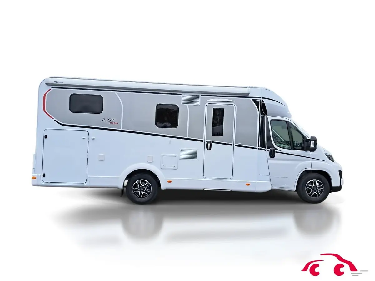 Dethleffs Just Camp Active T 7052 EB Chassis-, Assistenzpaket