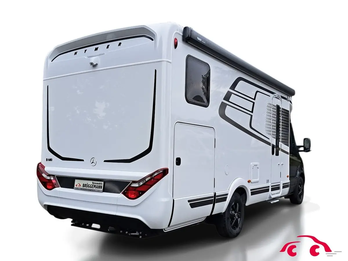 Hymer B-Klasse MC T 680 Premium-, Arktis-, Winterpaket