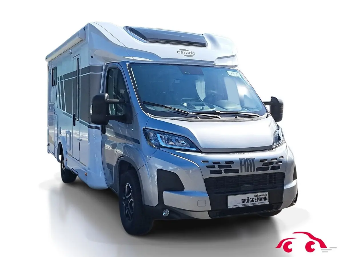 Carado T 328 Pro+, Automatik, LTE, TV, Solar, 3. Bett
