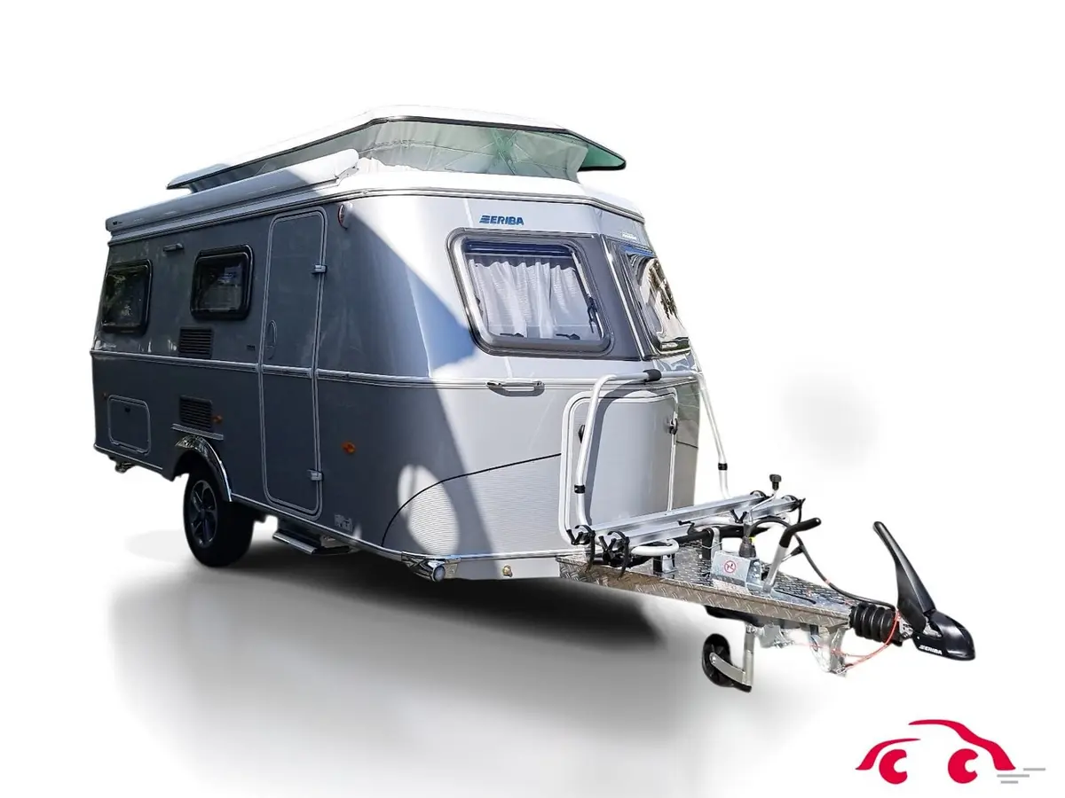 Hymer Eriba Touring 542 Silver Edition, Autark, Markise