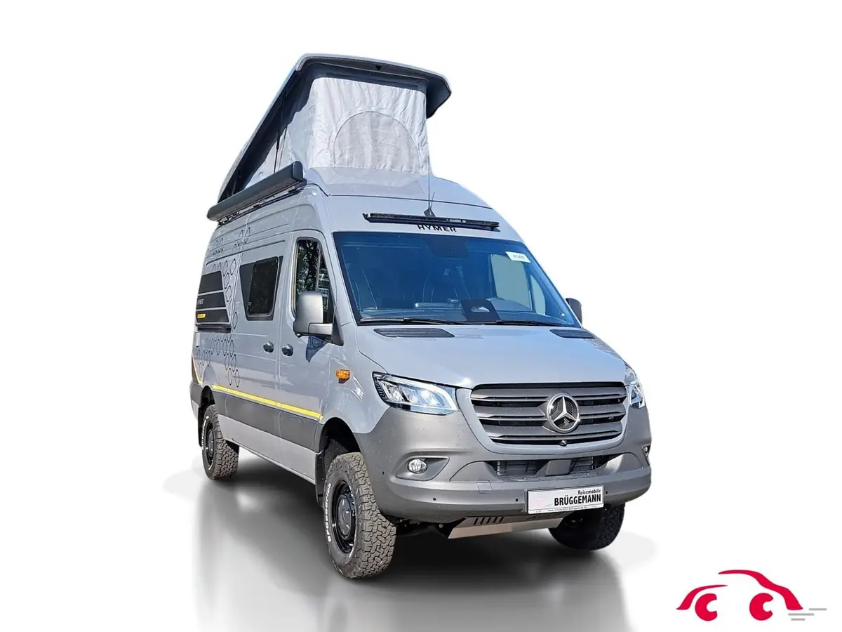 Hymer Grand Canyon S CrossOver 600 Aufstelldach, AHK