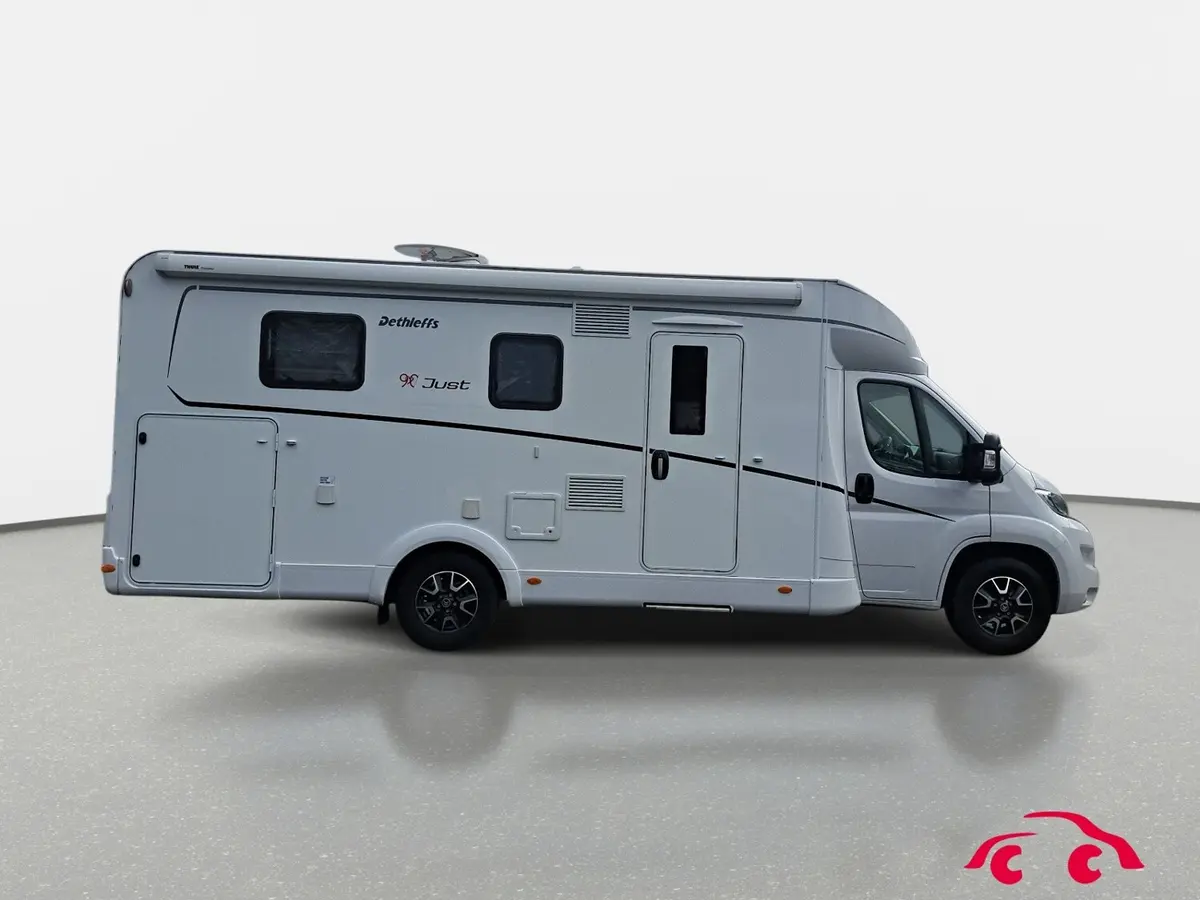 Dethleffs Just 90 T 7052 DBM Hubbett, AHK, Markise, TV, Sat