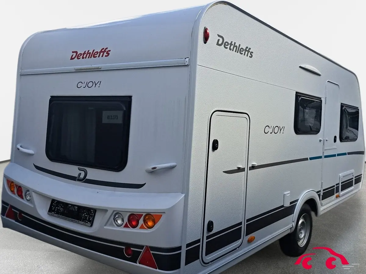 Dethleffs c-joy 410 LK Touring-, Dynamik-Paket, Auflastung