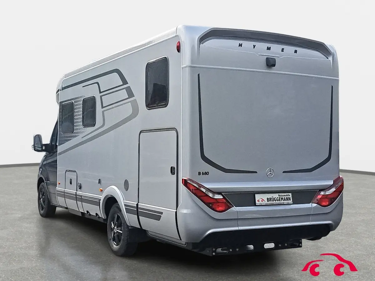 Hymer B-Klasse MC T 680 Premium-, Winterpaket u.v.m.