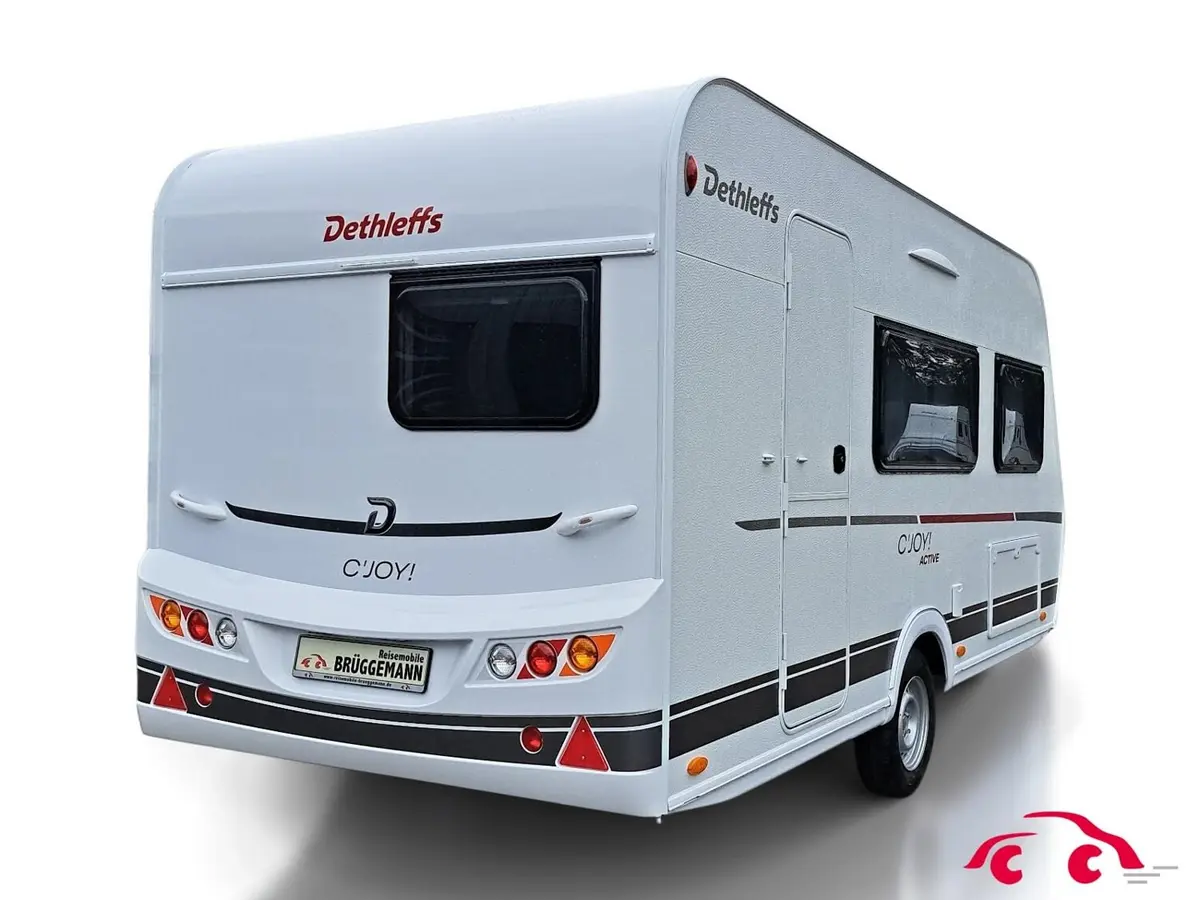 Dethleffs c-joy Active 420 QSH 