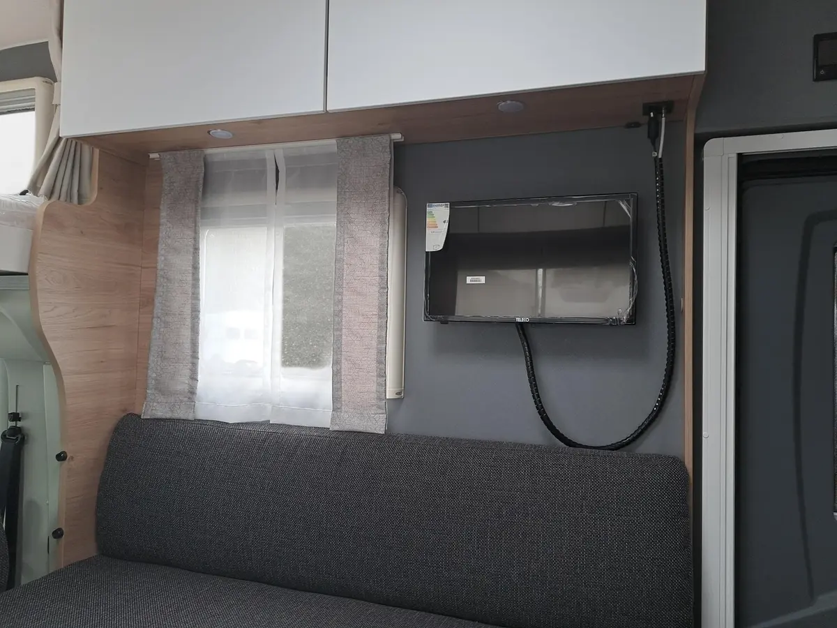 Dethleffs XL A 7872-2 Family TV + Sat, 2. Batterie