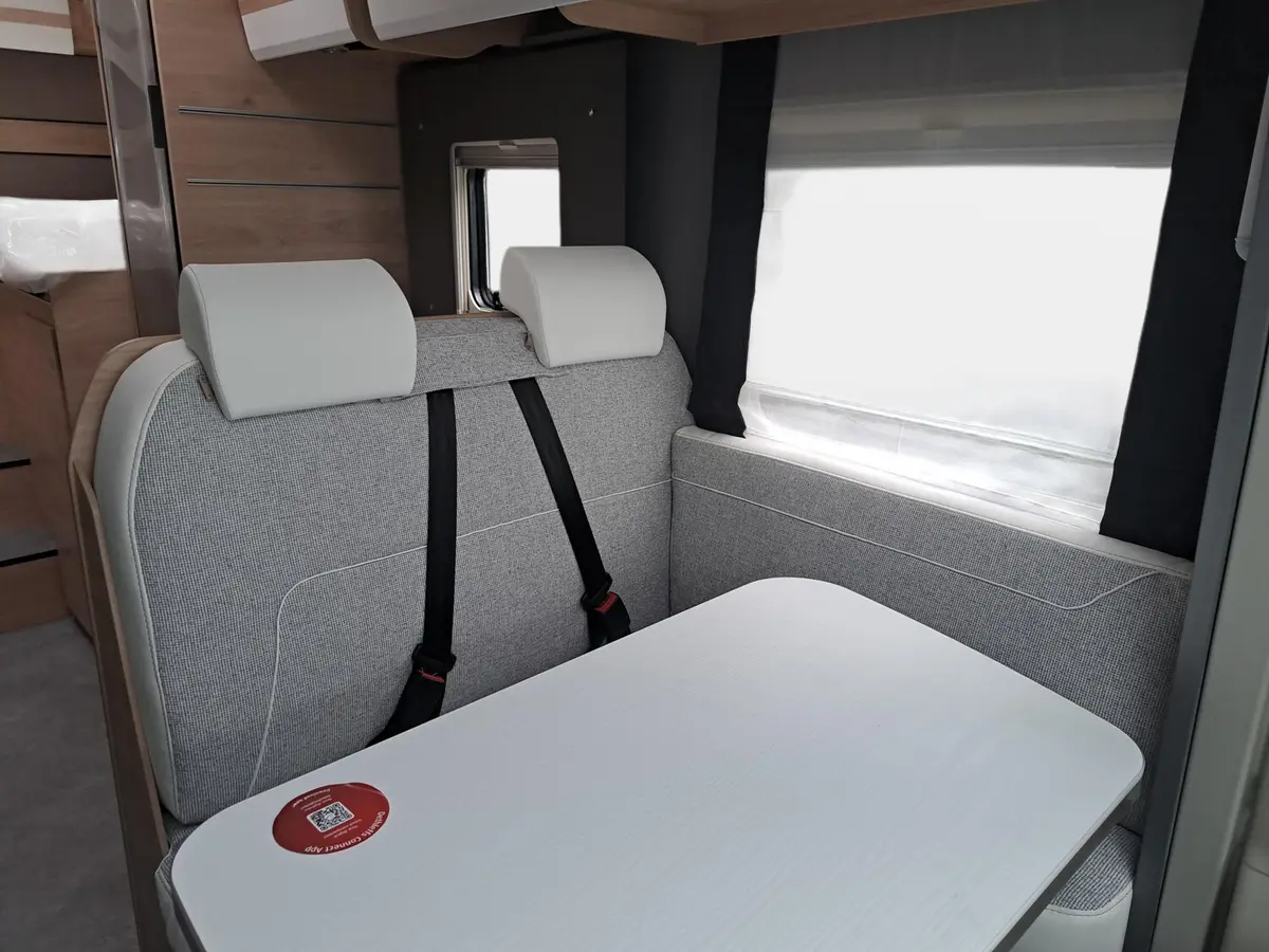 Dethleffs Just Camp Active T 6812 EB Hubbett, Sat, TV