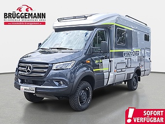 Hymer ML-T CrossOver 570 AHK, GFK, TV