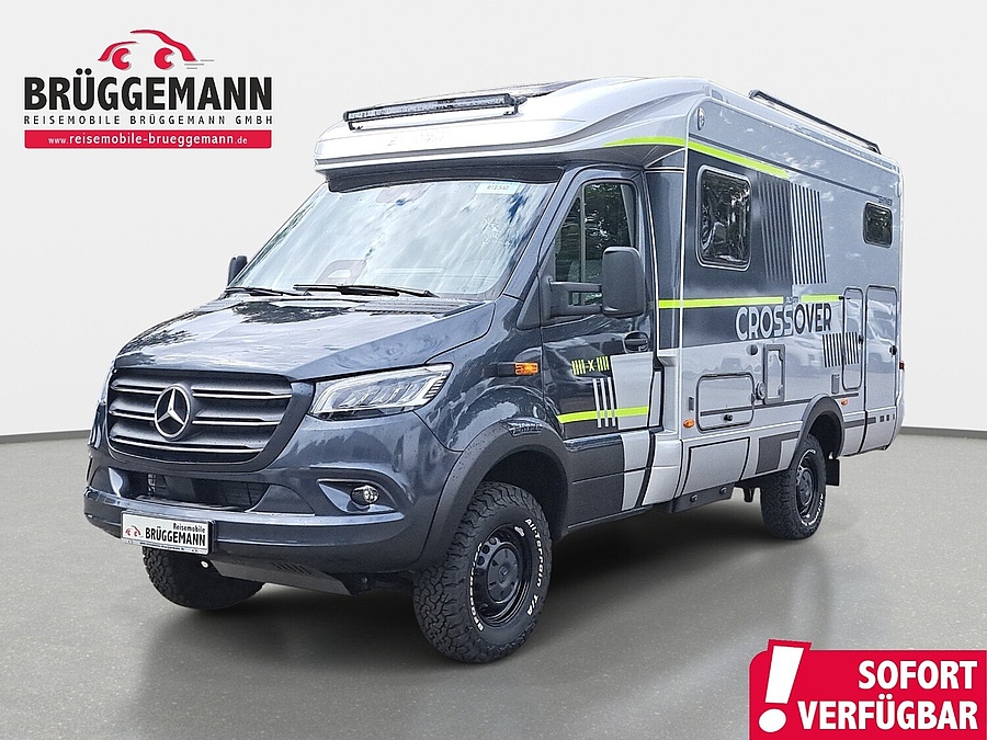 Hymer ML-T CrossOver 570 AHK, GFK, TV