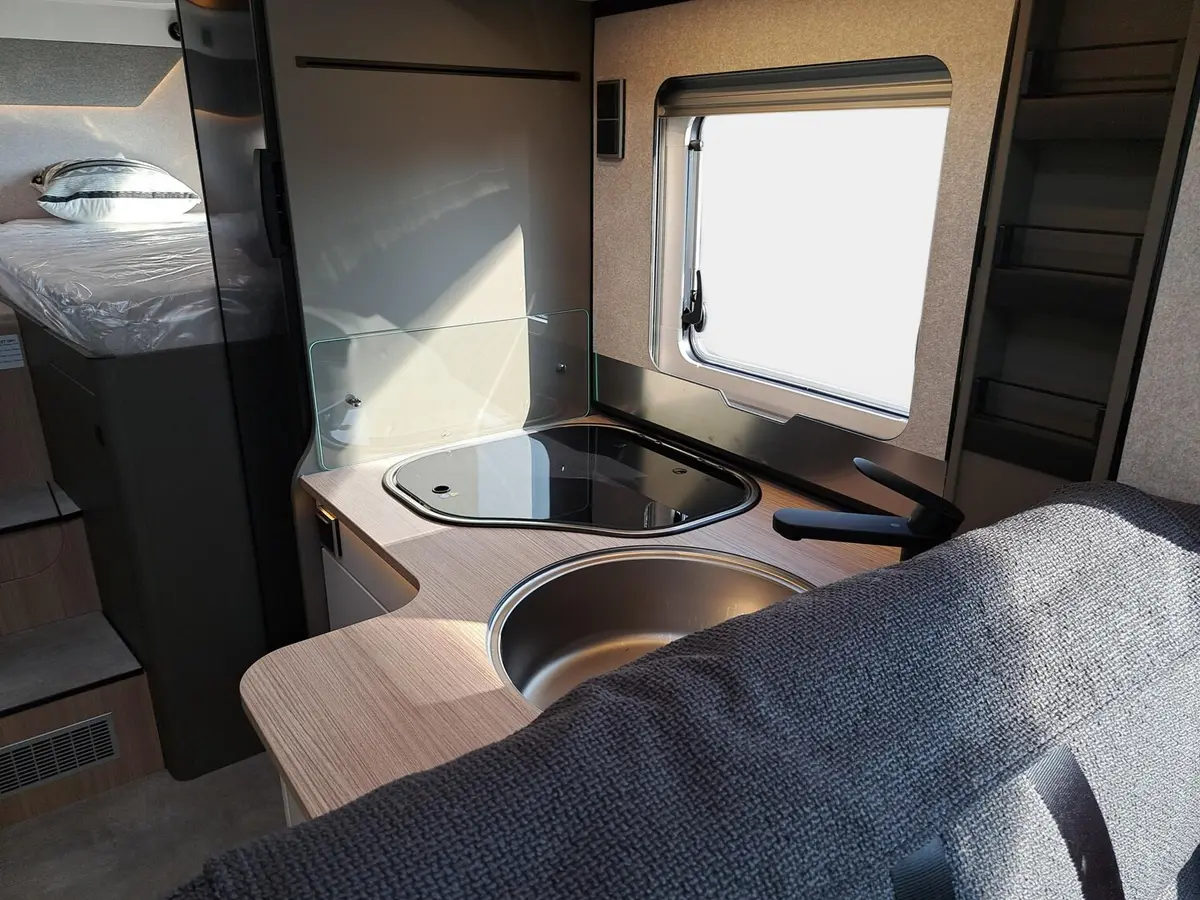 Hymer GT-S 600 Chassis- u. Aufbaupaket, 5G WLAN