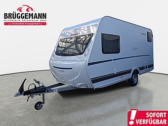 Dethleffs c-joy 410 LK Touring-, Dynamik-Paket, Auflastung