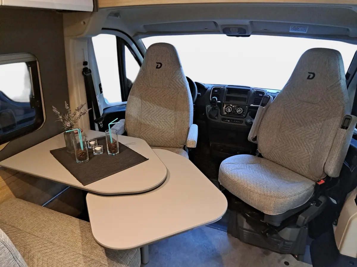 Dethleffs Globetrail 640 EK Fiat Automatik, Komfortpaket