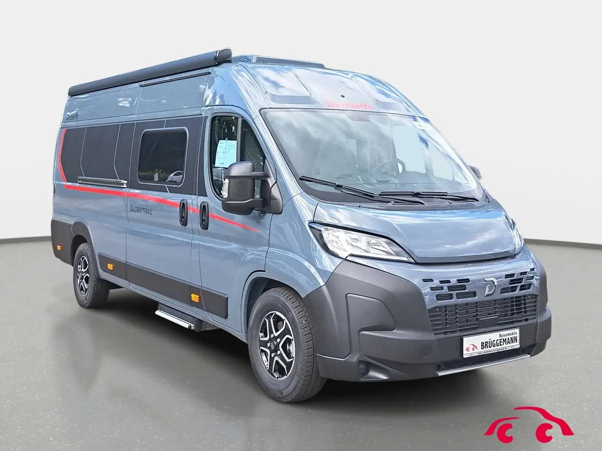 Dethleffs Globetrail 640 HR Fiat Automatik, Komfortpaket