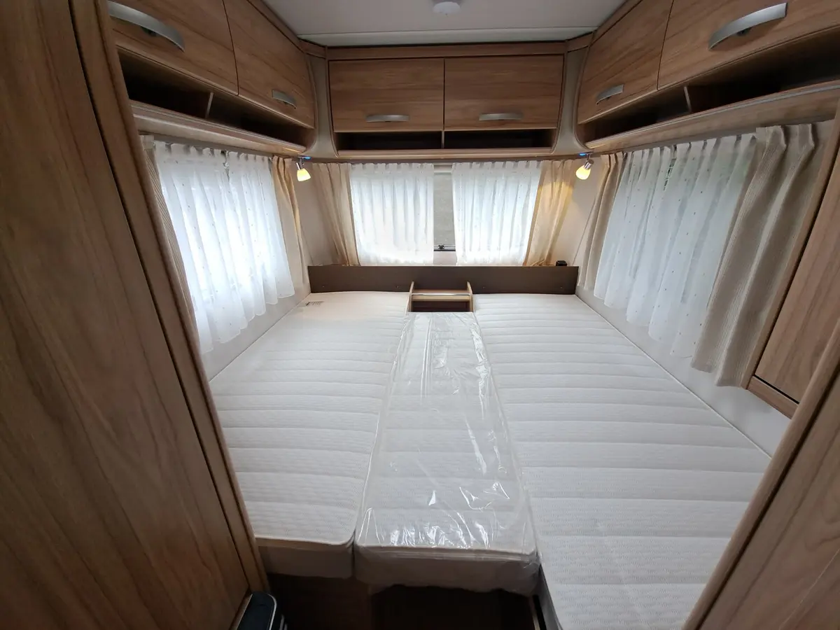 Hymer Eriba Nova Light 470 Mover, Autarkpaket, Markise