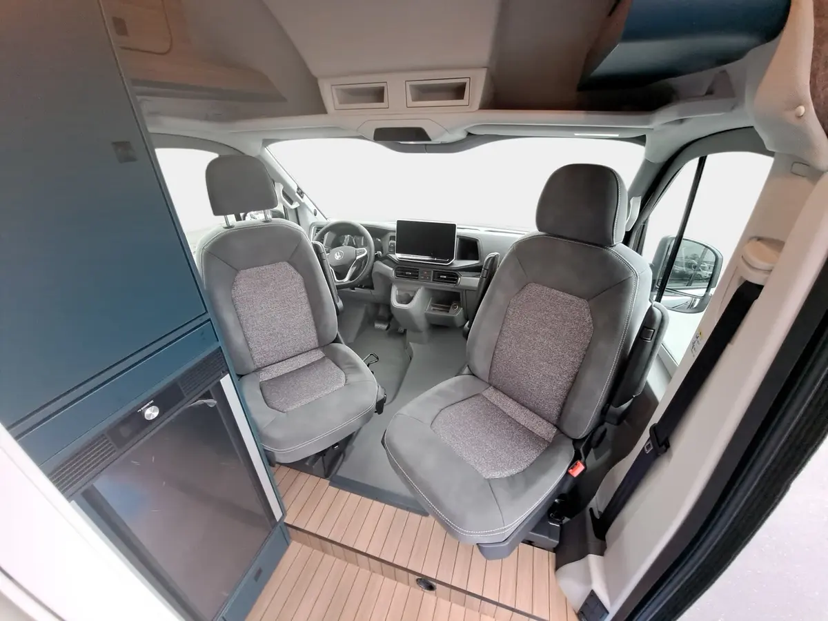 Hymer Eriba Car 602 MJ 2026, AHK, Navi, Markise