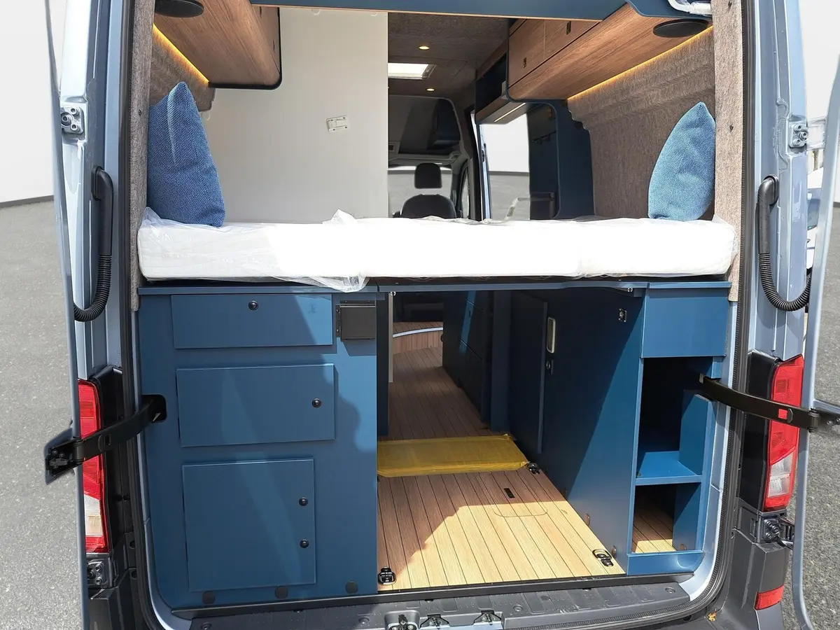 Hymer Eriba Car 600 AHK, Navi, Automatik, Markise