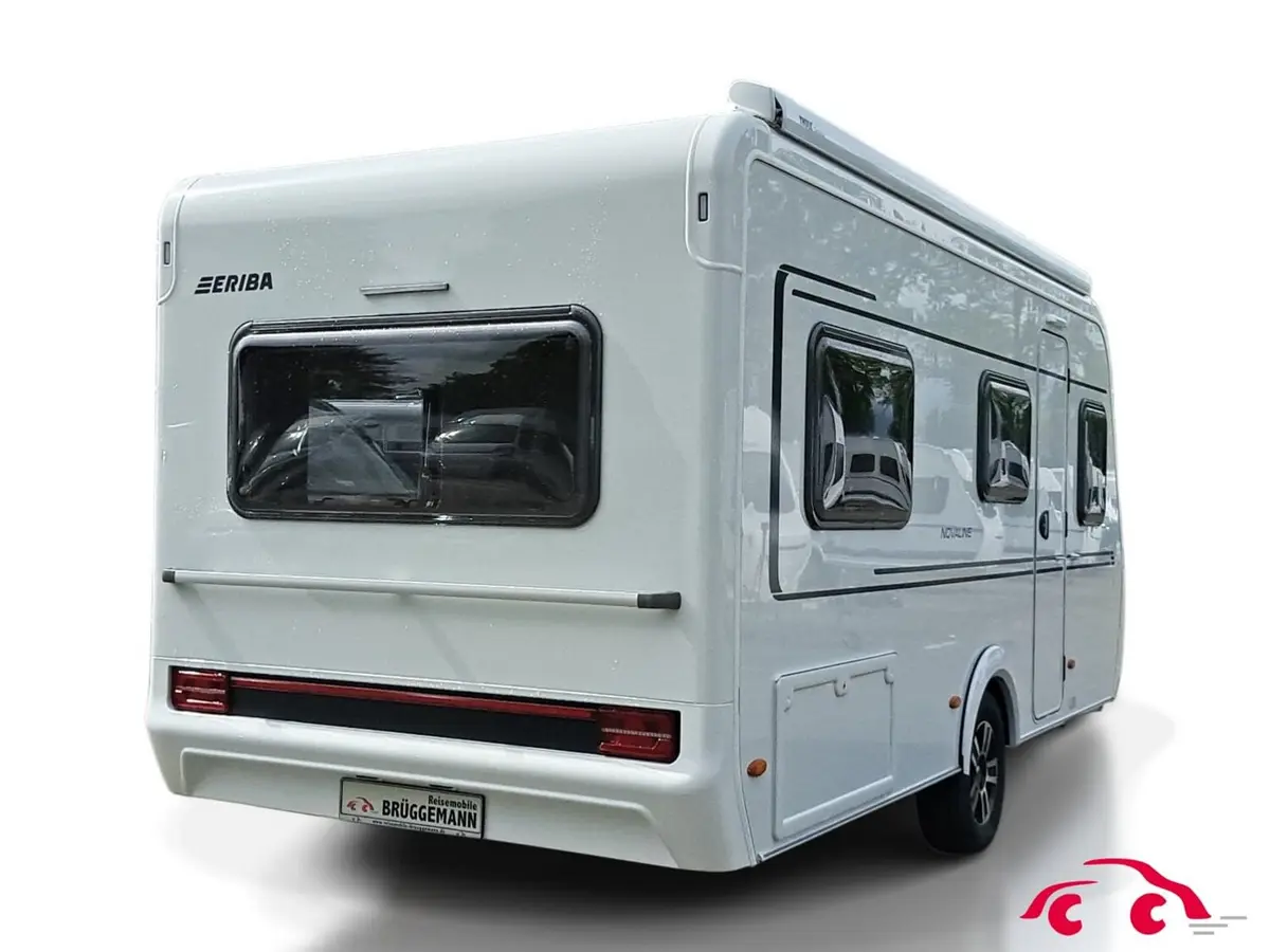 Hymer Eriba Novaline 442 Movingpaket, Autark, Alufelgen