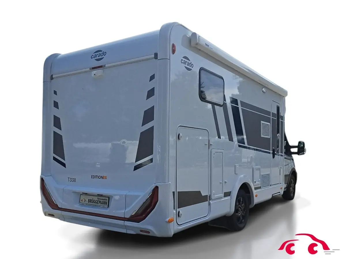 Carado Edition26 T Ford 338 Automatik, Solar, Combi 6 E
