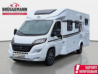 Carado T 448 Hubbett, TV, Sat, Markise, Fahrradträger