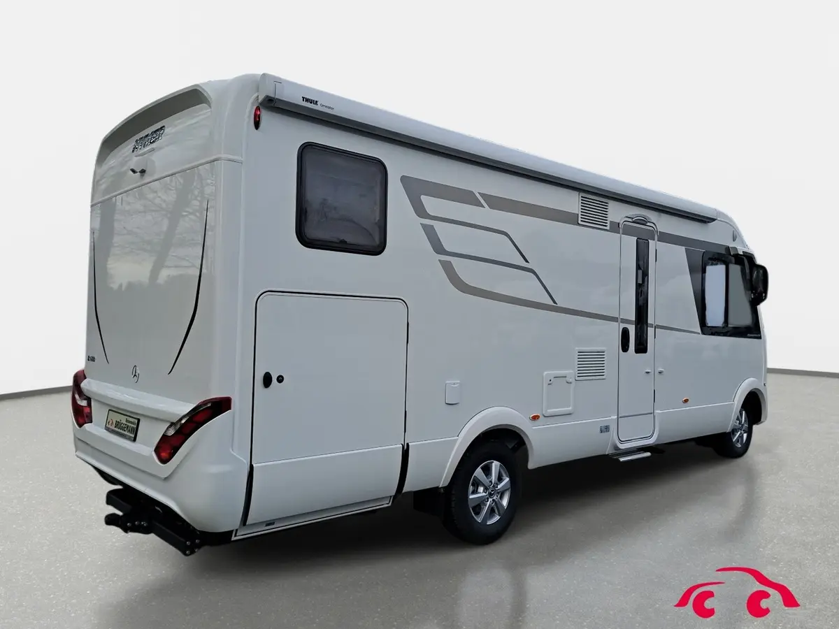 Hymer B-Klasse MC I 680 Bugausbau, Premium, AHK