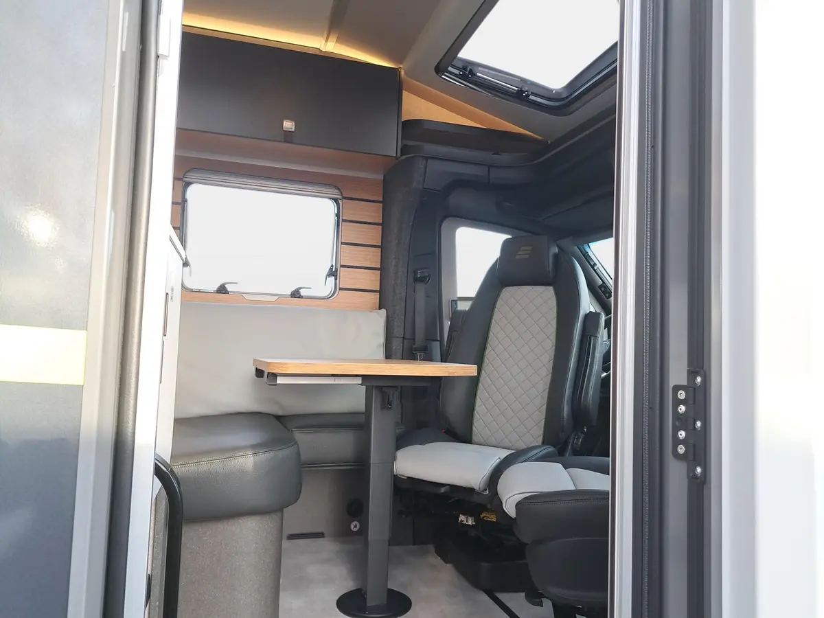 Hymer ML-T CrossOver 570 Delta Felgen, GFK, TV