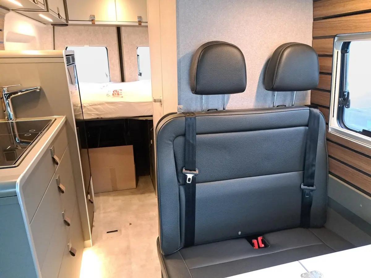 Hymer Grand Canyon S 600 Allrad, Autark, Premiumpaket