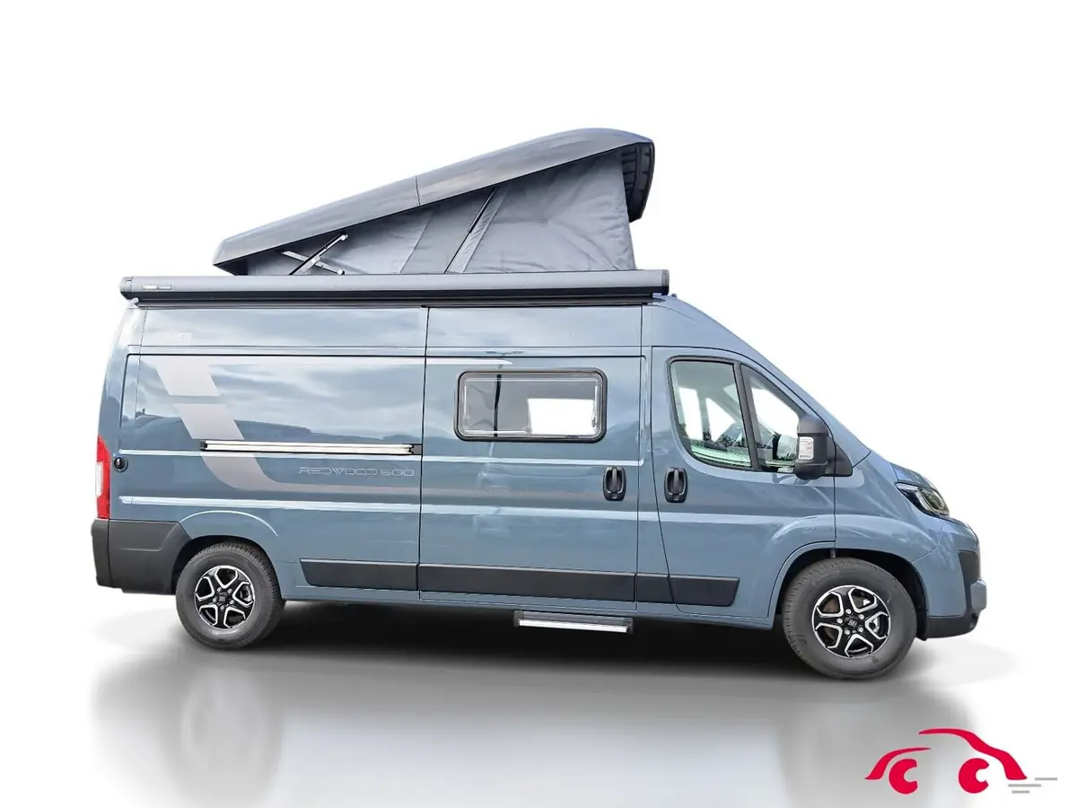 Hymer Redwood 600 Explorer AHK, Markise, Fahrkomfortp.
