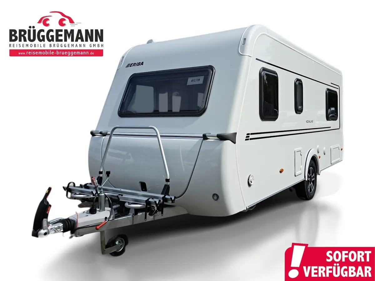Hymer Eriba Novaline 442 Movingpaket, Autark, Alufelgen