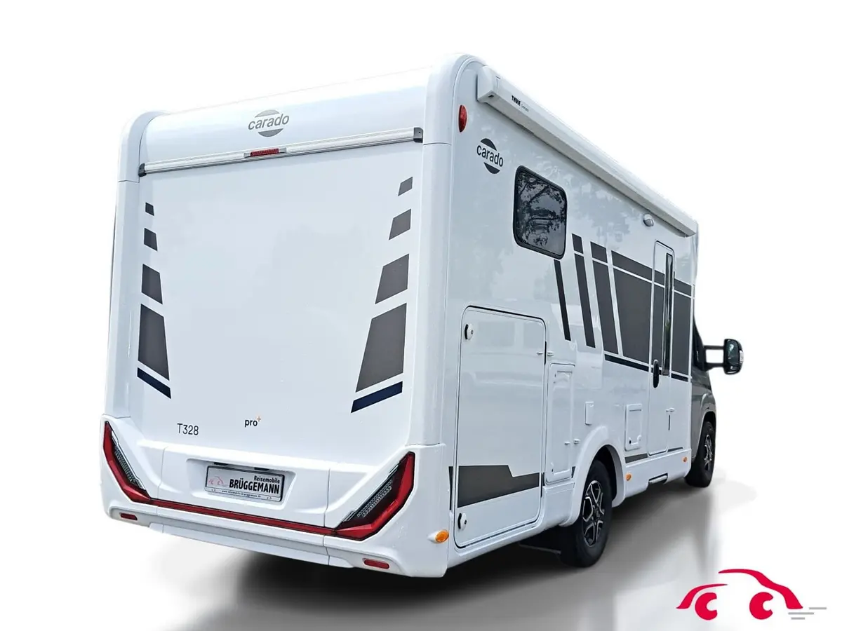 Carado T 328 Pro+, Automatik, LTE, TV, Solar, 3. Bett