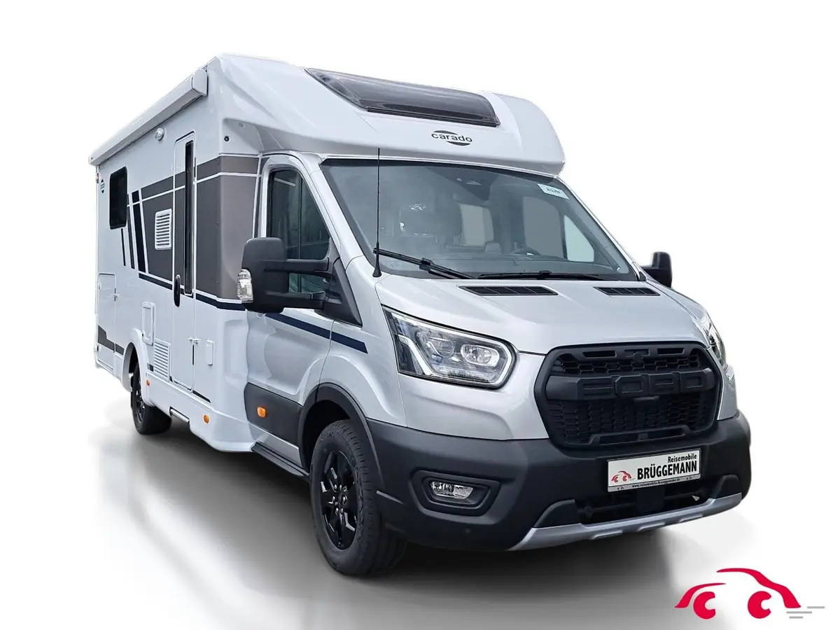 Carado Edition26 T Ford 449 Automatik, Hubbett, Solar