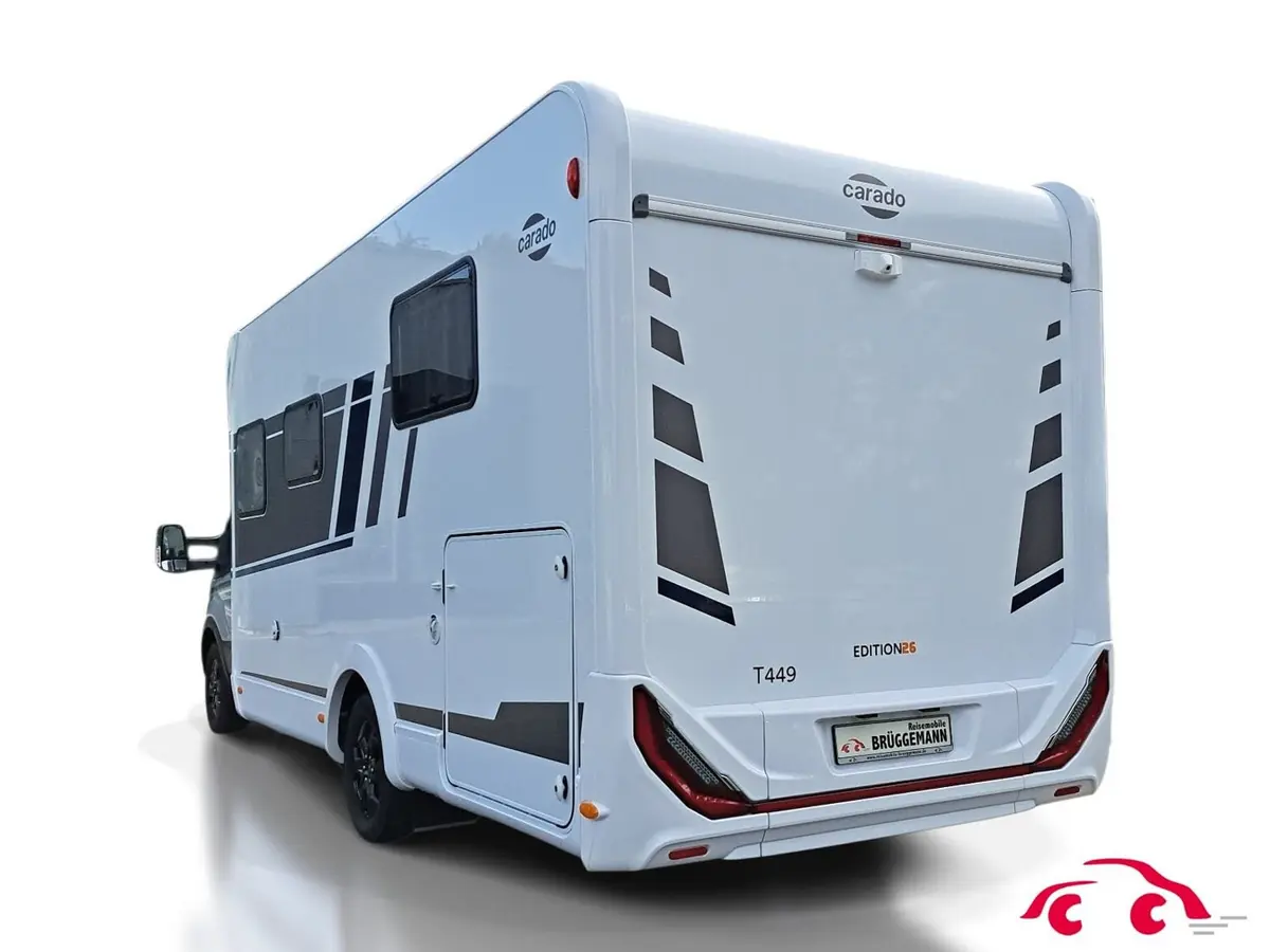 Carado Edition26 T Ford 449 Automatik, Hubbett, Solar