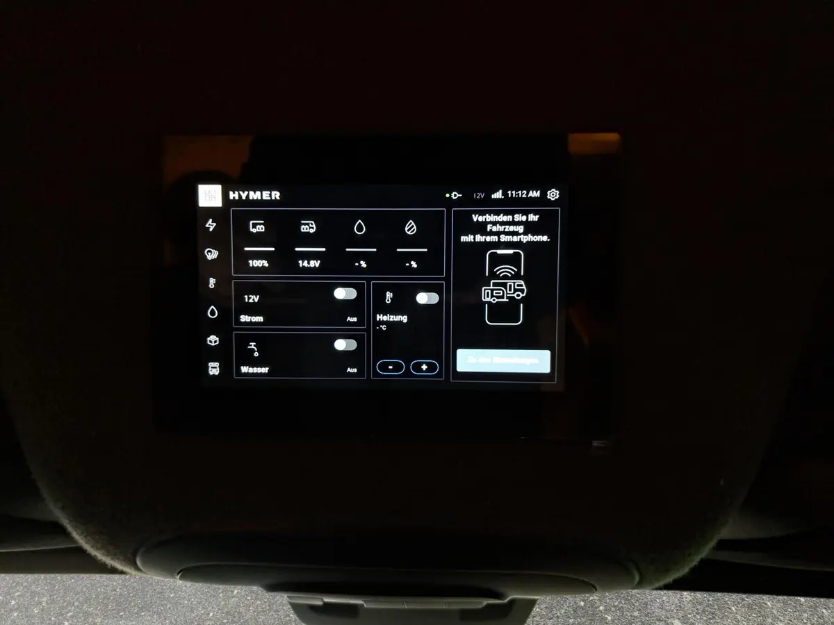 Hymer Grand Canyon S CrossOver 600 Aufstelldach, AHK