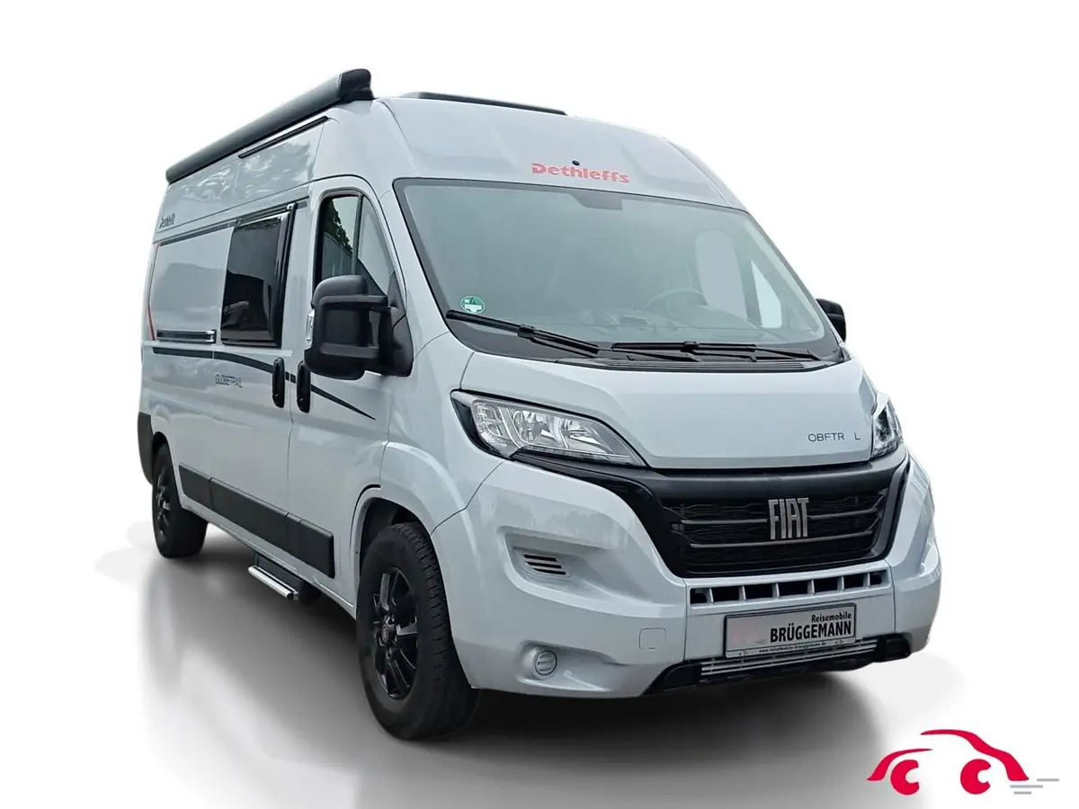 Dethleffs Globetrail Classic 600 DK Fiat Markise, TV, AHK