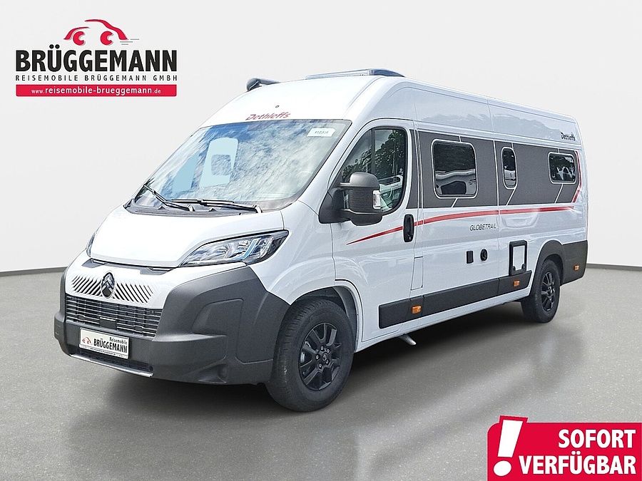 Dethleffs Globetrail 640 ER Citroen Komfort-, Elektropaket
