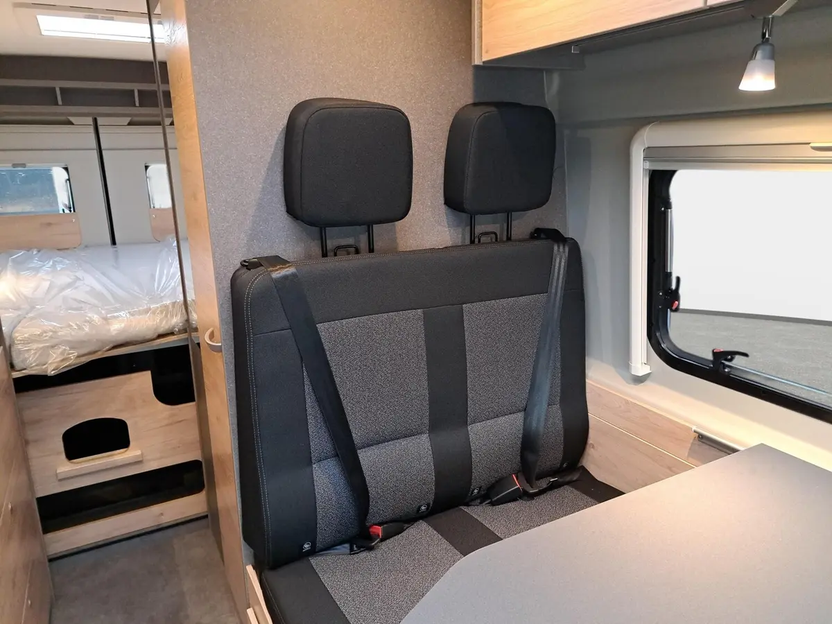 Dethleffs Globetrail Active 640 ES Fiat Automatik, Markise