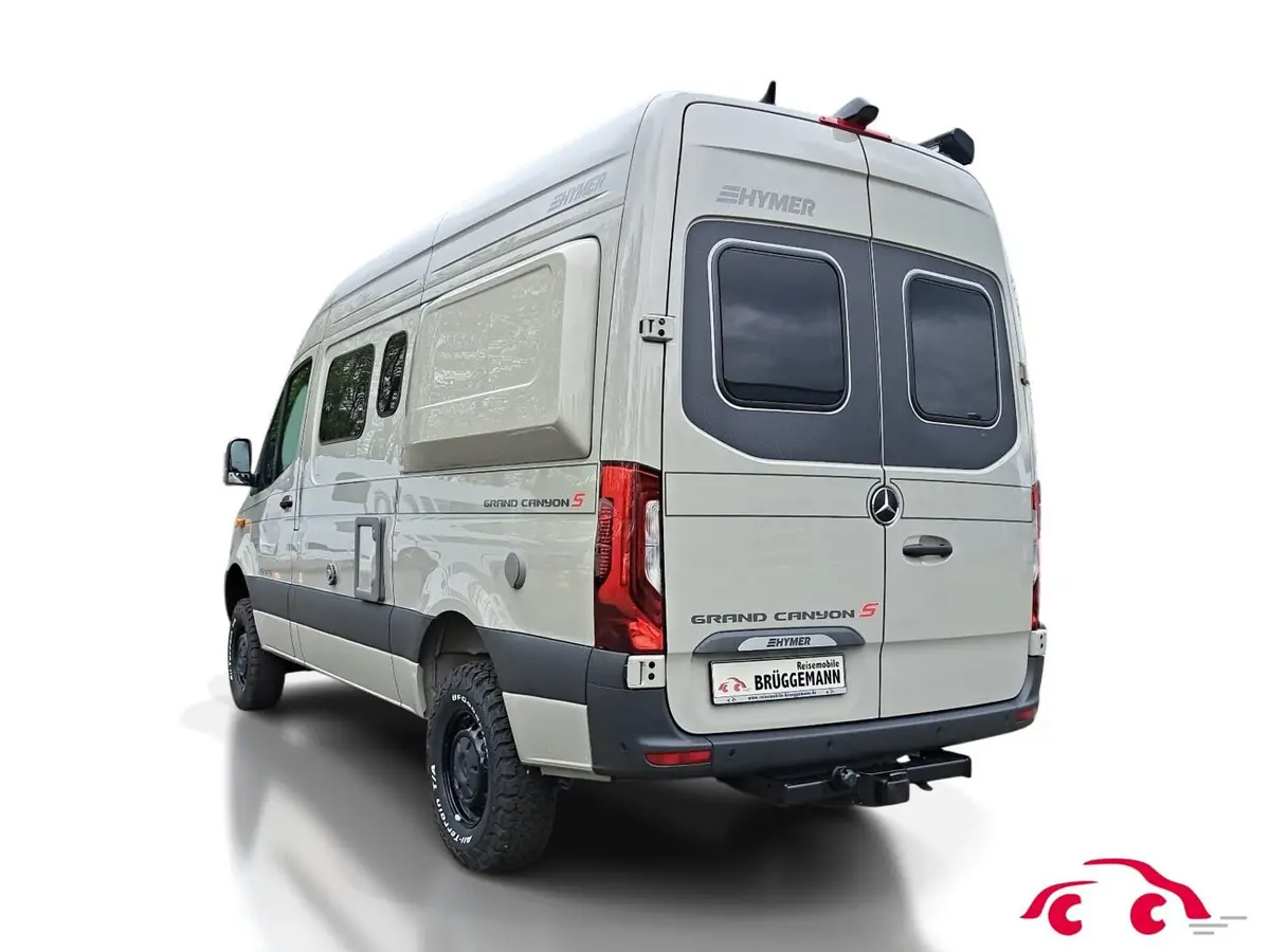 Hymer Grand Canyon S 600 Allrad, Autark, Premiumpaket