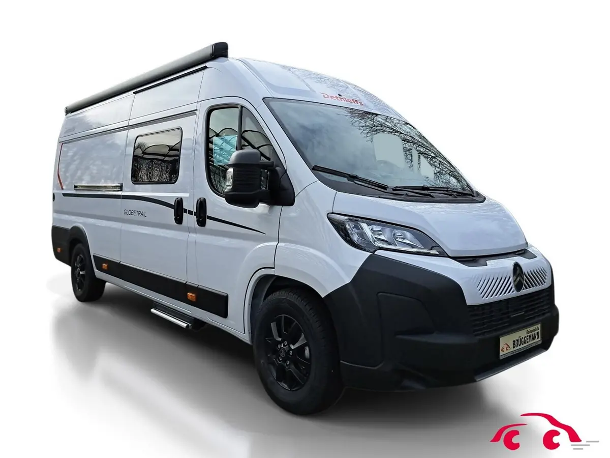 Dethleffs Globetrail 640 ES Citroen Elektro-, Komfortpaket