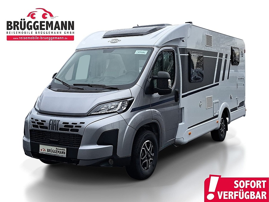 Carado V 347 Pro+ Automatik, Solar, LTE, TV